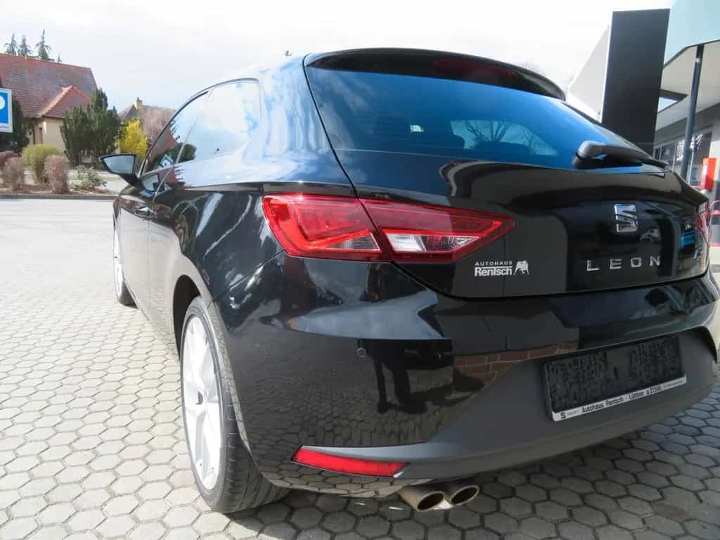 Seat Leon SC FR 1.4TSI *VOLL-LED*SHZ*EPH-HI*TEMP* 11/2015-photo-7