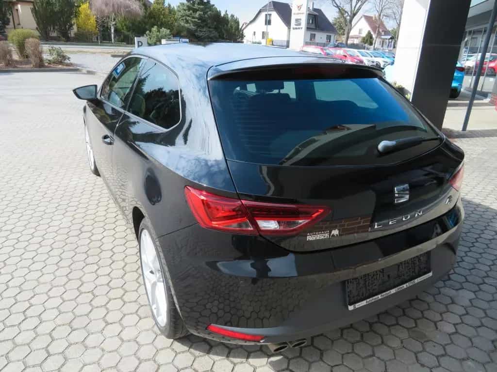 Seat Leon SC FR 1.4TSI *VOLL-LED*SHZ*EPH-HI*TEMP* 11/2015-photo-8