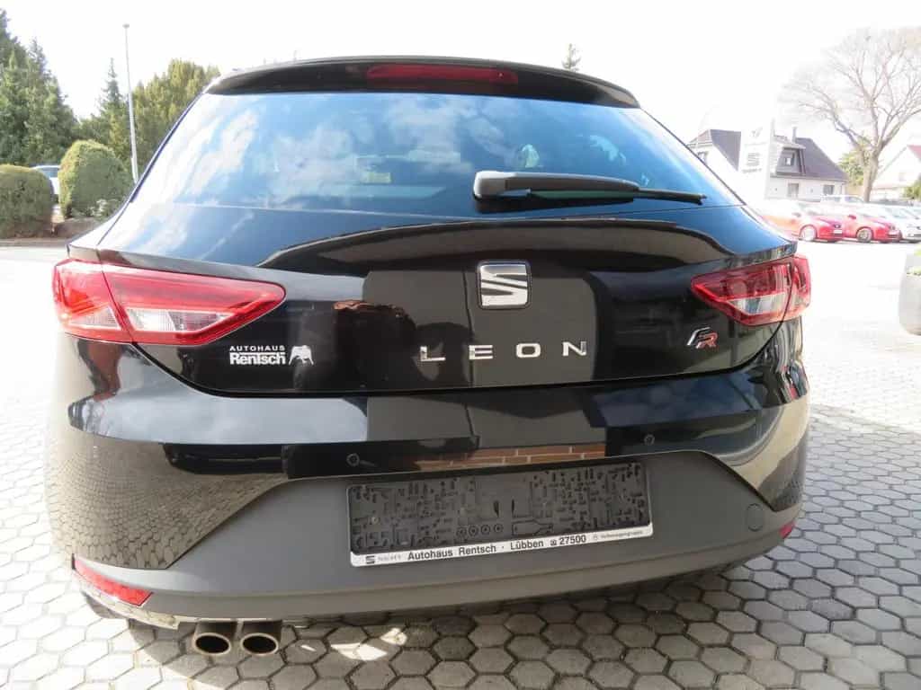 Seat Leon SC FR 1.4TSI *VOLL-LED*SHZ*EPH-HI*TEMP* 11/2015-photo-9