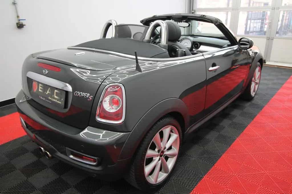 MINI Cooper S Roadster Xenon 80TKM Leder 08/2013-photo-10