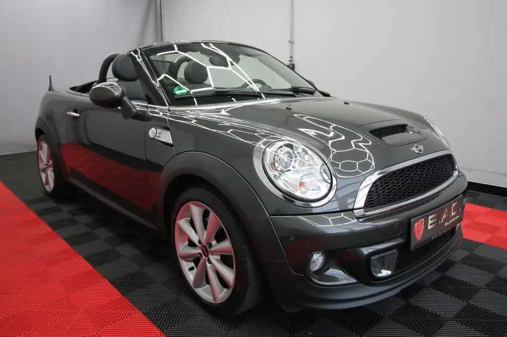 MINI Cooper S Roadster Xenon 80TKM Leder 08/2013-photo-11