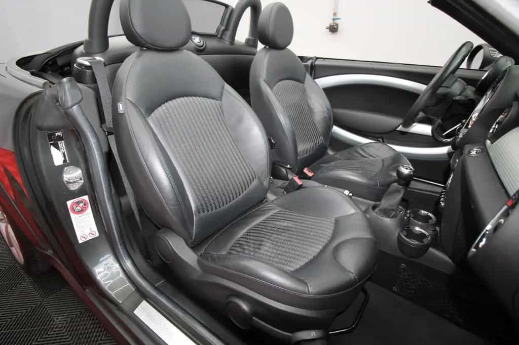 MINI Cooper S Roadster Xenon 80TKM Leder 08/2013-photo-13