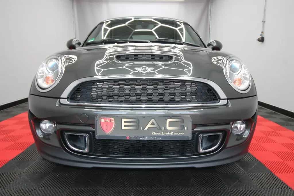 MINI Cooper S Roadster Xenon 80TKM Leder 08/2013-photo-2