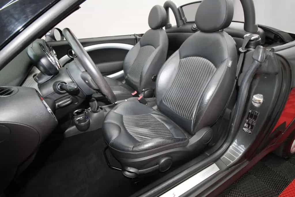 MINI Cooper S Roadster Xenon 80TKM Leder 08/2013-photo-20