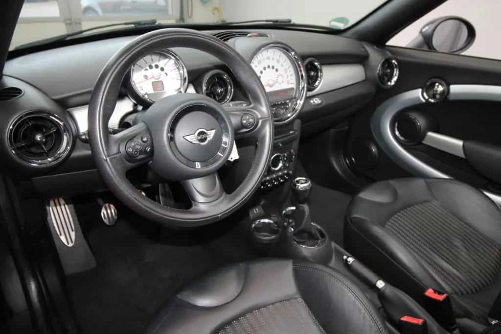 MINI Cooper S Roadster Xenon 80TKM Leder 08/2013-photo-21