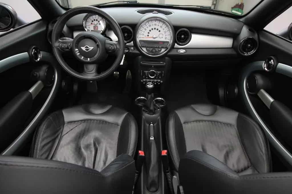 MINI Cooper S Roadster Xenon 80TKM Leder 08/2013-photo-22