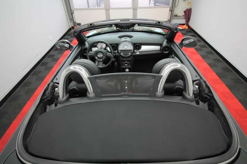 MINI Cooper S Roadster Xenon 80TKM Leder 08/2013-photo-29