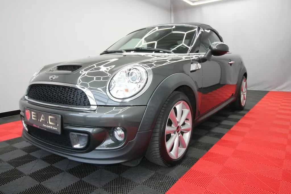 MINI Cooper S Roadster Xenon 80TKM Leder 08/2013-photo-3