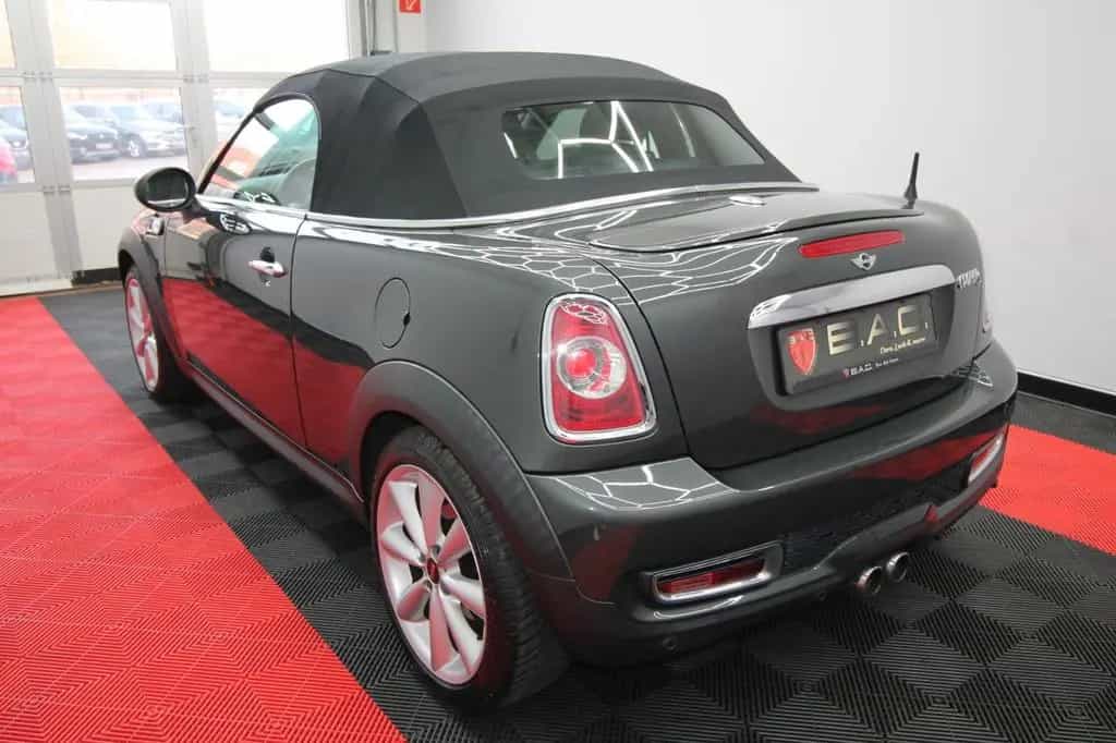 MINI Cooper S Roadster Xenon 80TKM Leder 08/2013-photo-5