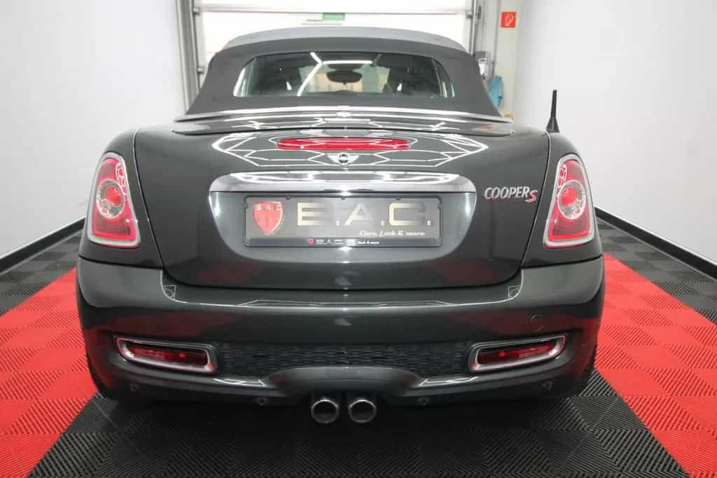 MINI Cooper S Roadster Xenon 80TKM Leder 08/2013-photo-6