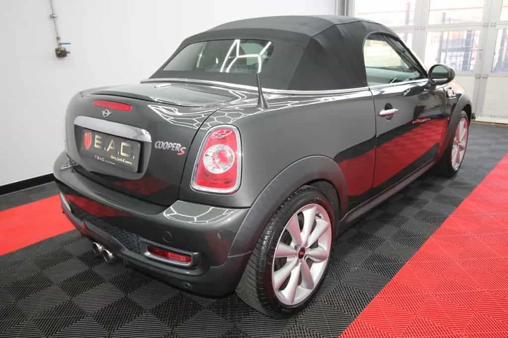 MINI Cooper S Roadster Xenon 80TKM Leder 08/2013-photo-7
