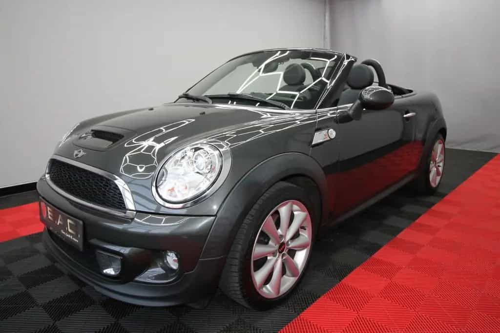 MINI Cooper S Roadster Xenon 80TKM Leder 08/2013-photo-8