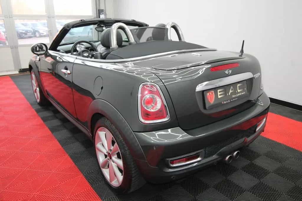 MINI Cooper S Roadster Xenon 80TKM Leder 08/2013-photo-9