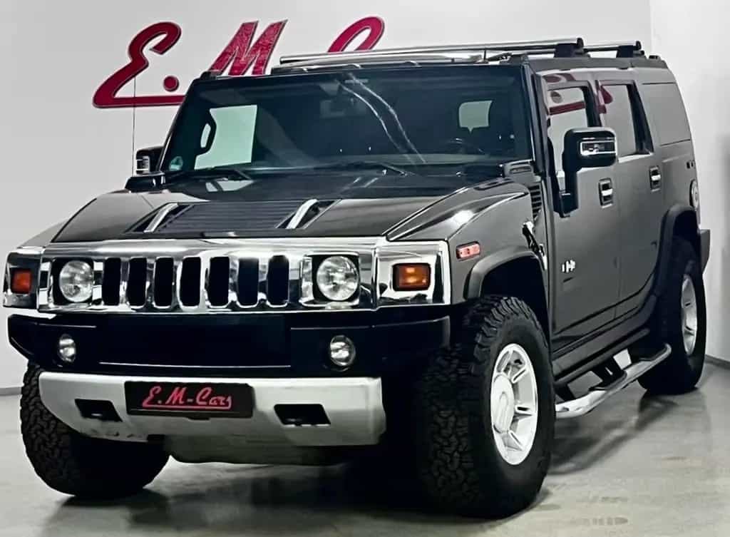 Hummer H2 6.2 V8 Luxury*1.HAND*7 Si.*KAMERA*TÜV NEU* 01/2008-photo-0
