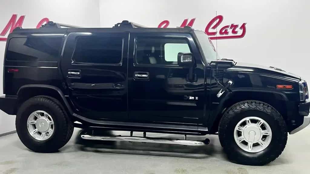 Hummer H2 6.2 V8 Luxury*1.HAND*7 Si.*KAMERA*TÜV NEU* 01/2008-photo-2