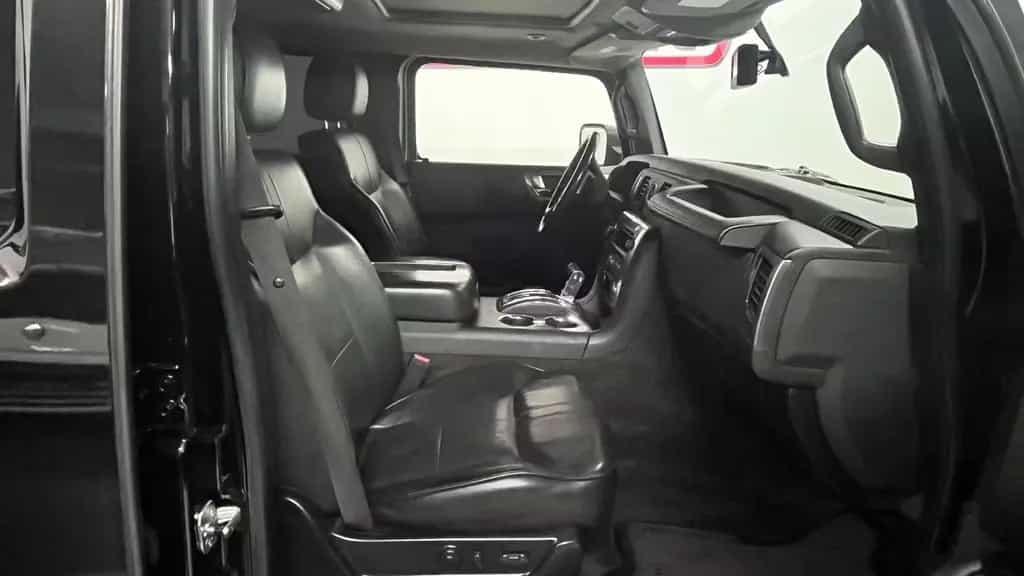 Hummer H2 6.2 V8 Luxury*1.HAND*7 Si.*KAMERA*TÜV NEU* 01/2008-photo-9