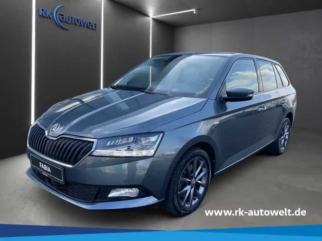 Skoda Fabia Combi Soleil 1.0 TSI (110 PS) PDC Sitzhzg. 06/2019-photo-0