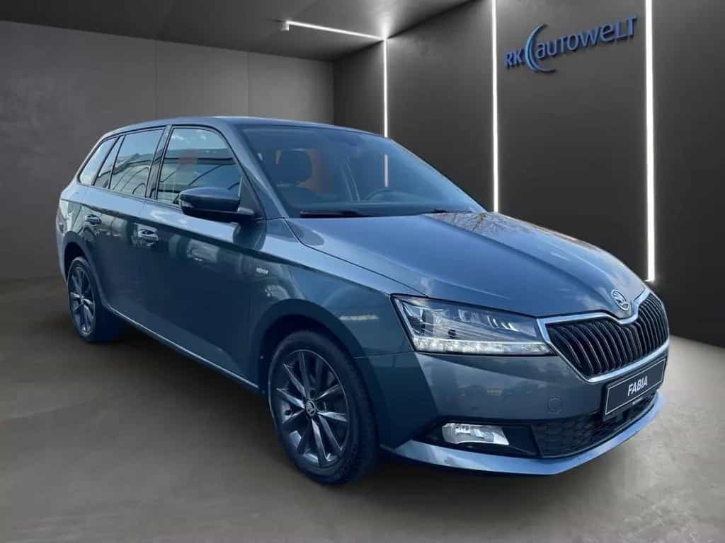 Skoda Fabia Combi Soleil 1.0 TSI (110 PS) PDC Sitzhzg. 06/2019-photo-1