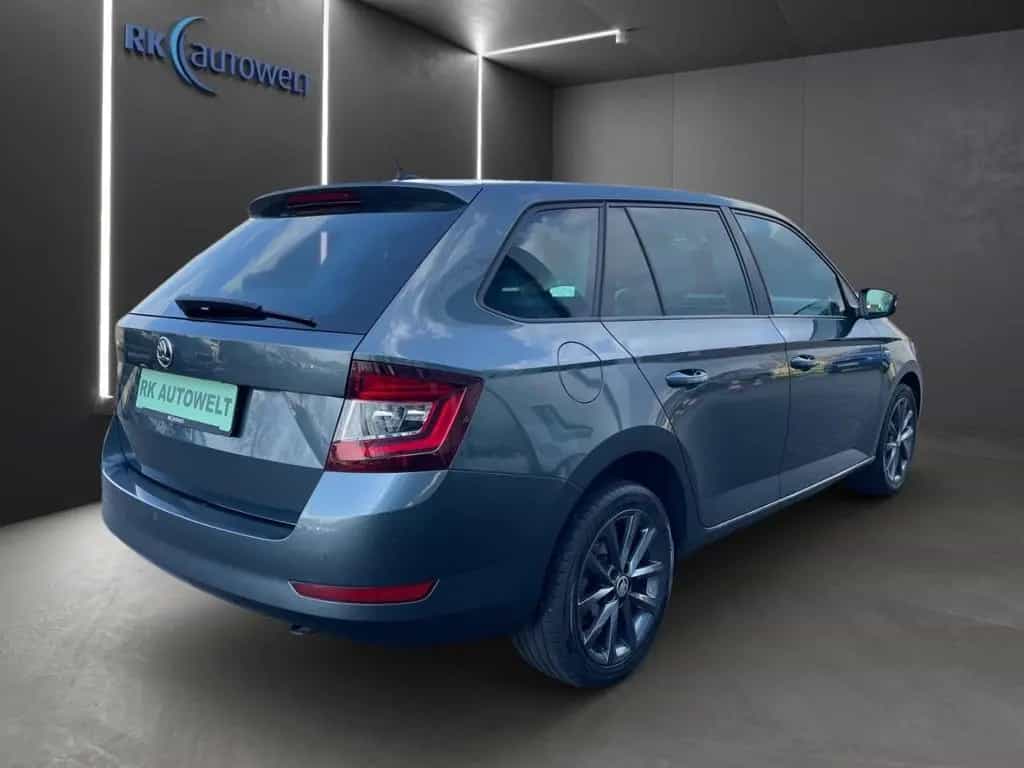 Skoda Fabia Combi Soleil 1.0 TSI (110 PS) PDC Sitzhzg. 06/2019-photo-2