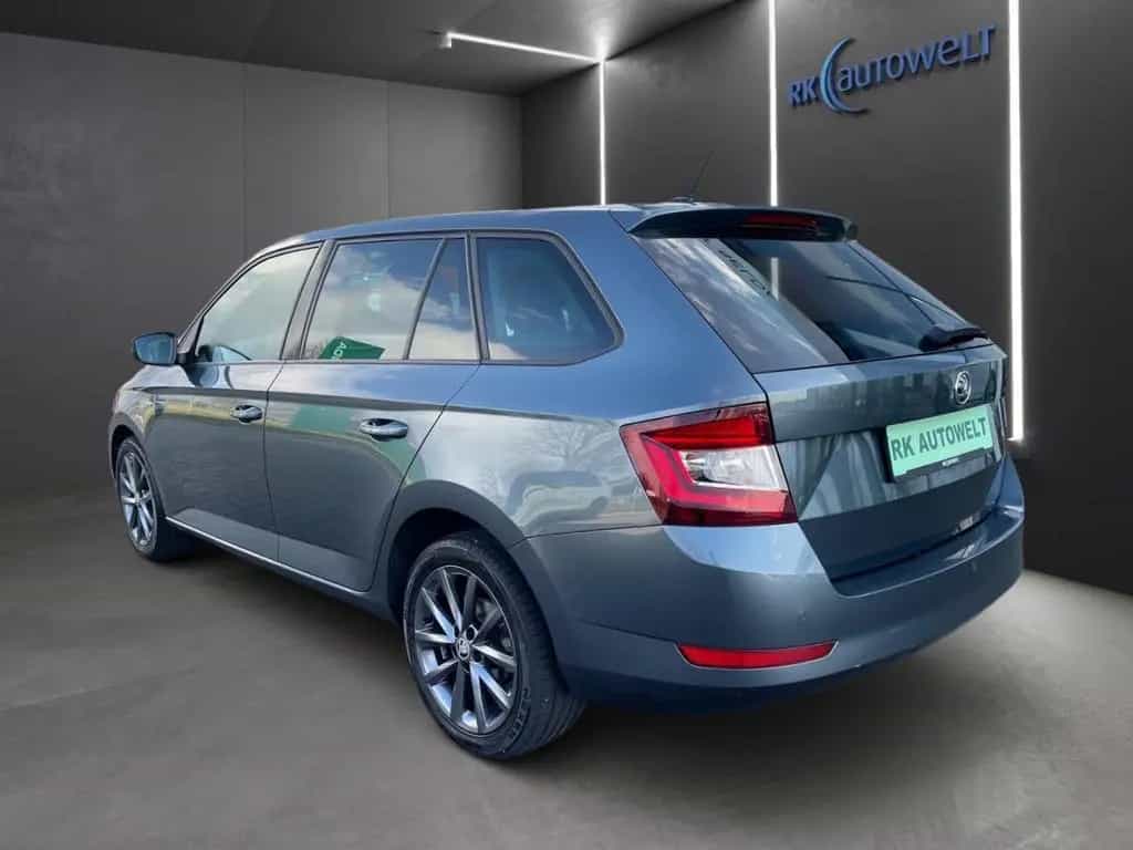 Skoda Fabia Combi Soleil 1.0 TSI (110 PS) PDC Sitzhzg. 06/2019-photo-3