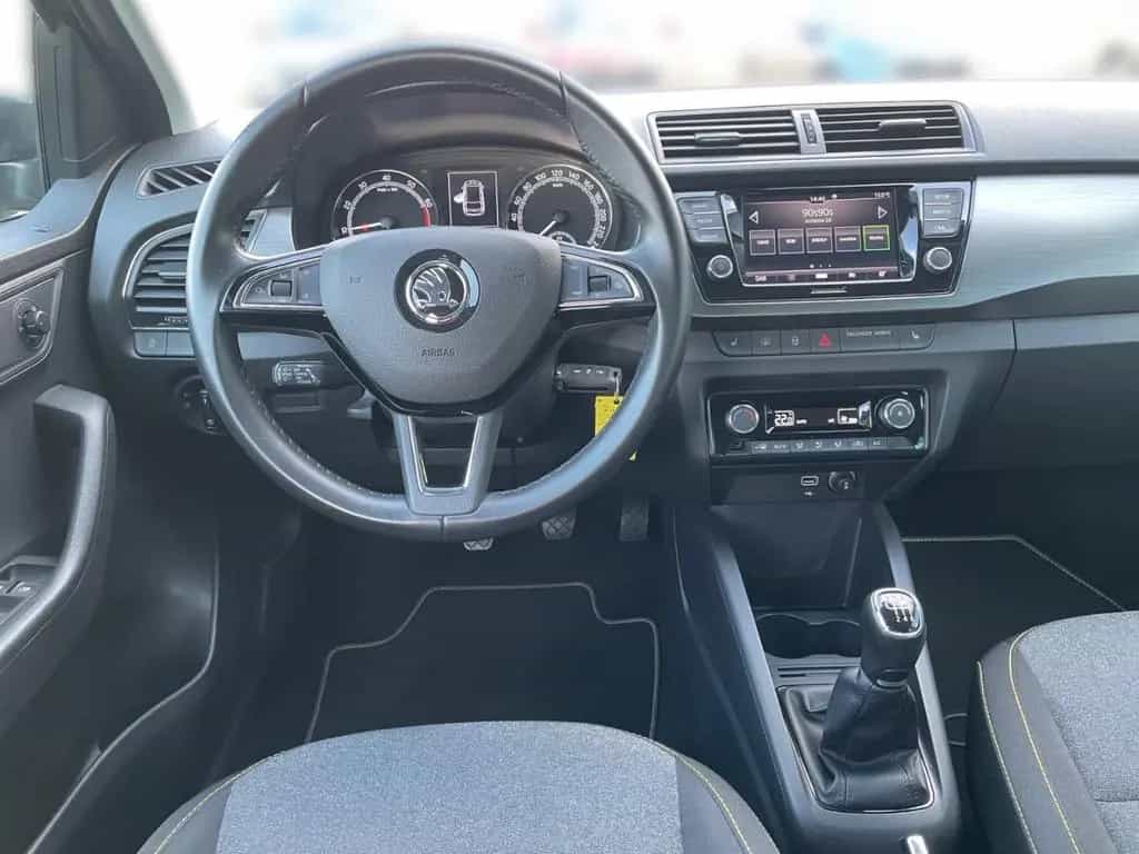 Skoda Fabia Combi Soleil 1.0 TSI (110 PS) PDC Sitzhzg. 06/2019-photo-8