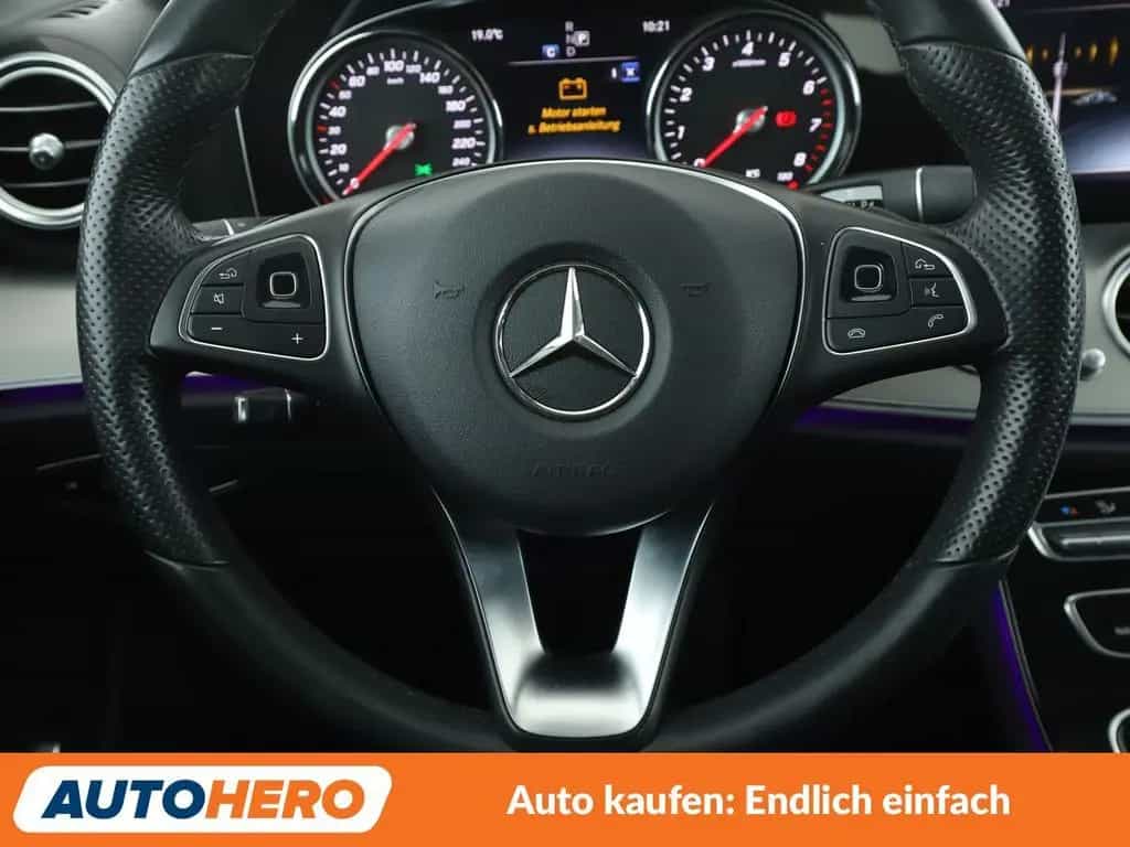 Mercedes-Benz E 200 T Avantgarde Aut. *LED*CAM*SHZ*NAVI* 03/2018-photo-13