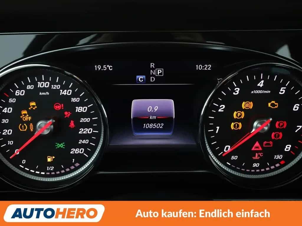 Mercedes-Benz E 200 T Avantgarde Aut. *LED*CAM*SHZ*NAVI* 03/2018-photo-19