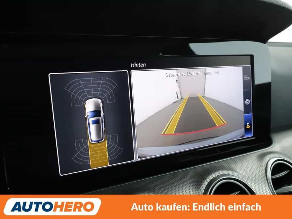 Mercedes-Benz E 200 T Avantgarde Aut. *LED*CAM*SHZ*NAVI* 03/2018-photo-21