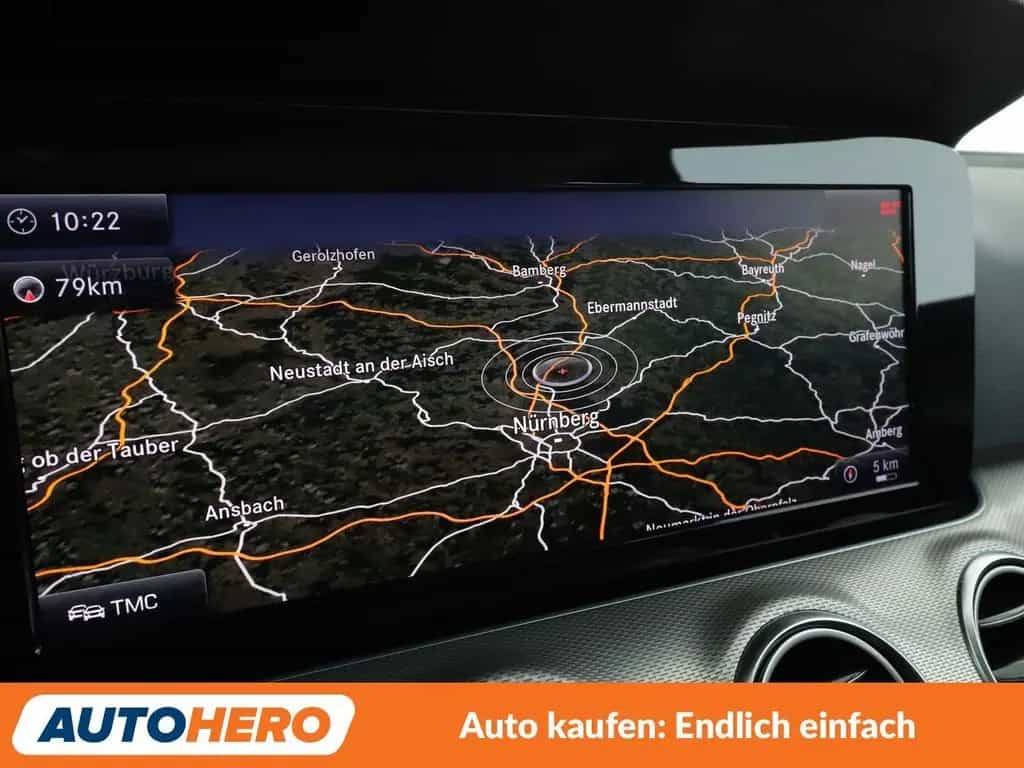 Mercedes-Benz E 200 T Avantgarde Aut. *LED*CAM*SHZ*NAVI* 03/2018-photo-22