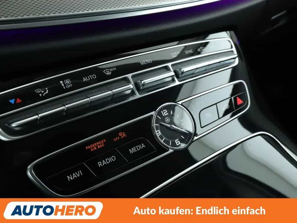 Mercedes-Benz E 200 T Avantgarde Aut. *LED*CAM*SHZ*NAVI* 03/2018-photo-23