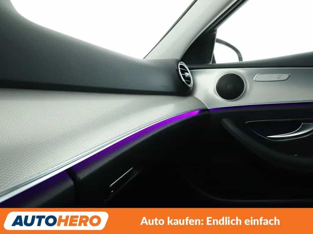 Mercedes-Benz E 200 T Avantgarde Aut. *LED*CAM*SHZ*NAVI* 03/2018-photo-30