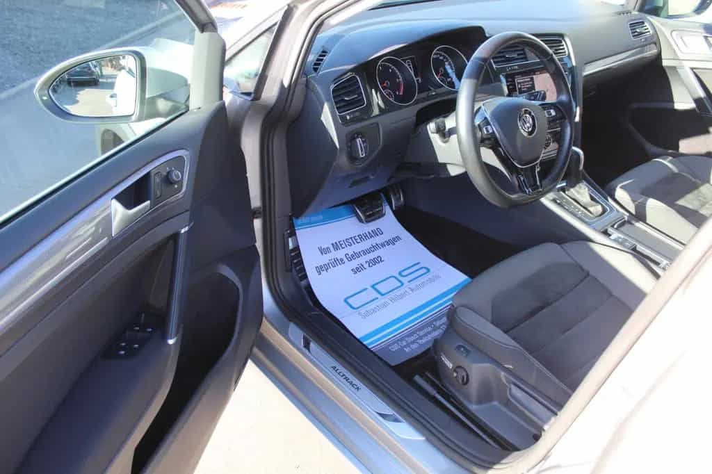 Volkswagen Golf Var. Alltrack 4Motion 2.0 TDI DSG+Standh.+ 05/2020-photo-10