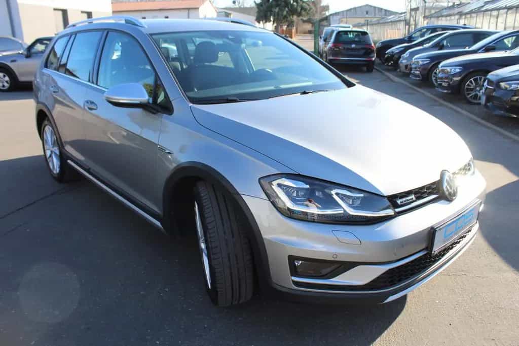 Volkswagen Golf Var. Alltrack 4Motion 2.0 TDI DSG+Standh.+ 05/2020-photo-11