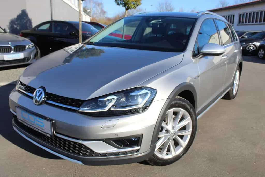Volkswagen Golf Var. Alltrack 4Motion 2.0 TDI DSG+Standh.+ 05/2020-photo-15