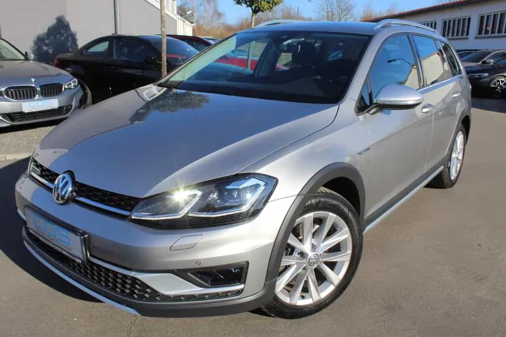 Volkswagen Golf Var. Alltrack 4Motion 2.0 TDI DSG+Standh.+ 05/2020-photo-2