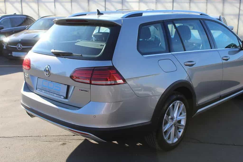 Volkswagen Golf Var. Alltrack 4Motion 2.0 TDI DSG+Standh.+ 05/2020-photo-7