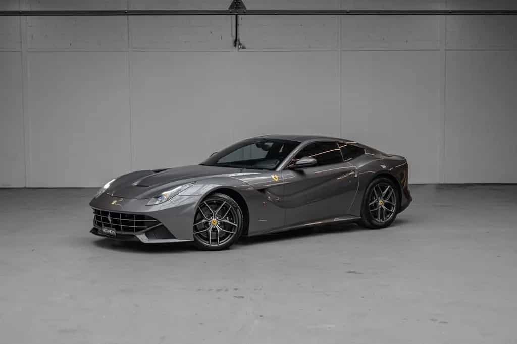 Ferrari F12 berlinetta *Grigio Ferro / French Origin* 04/2014-photo-0