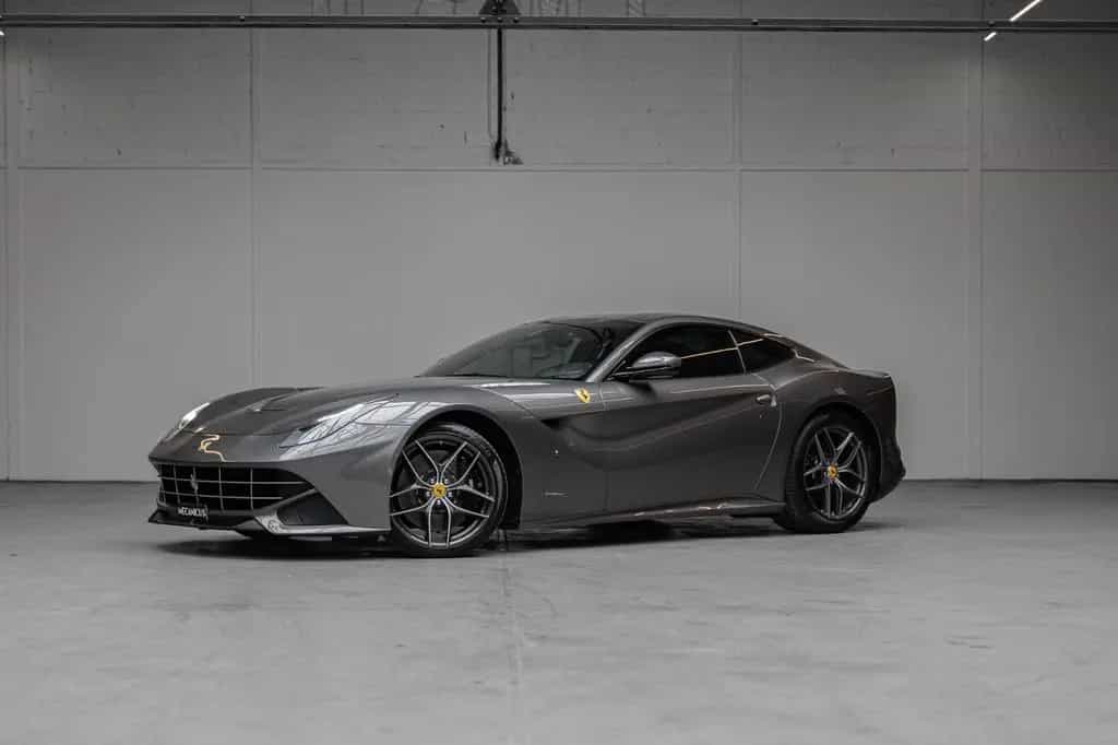 Ferrari F12 berlinetta *Grigio Ferro / French Origin* 04/2014-photo-1