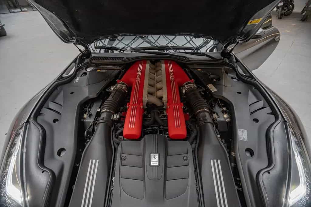 Ferrari F12 berlinetta *Grigio Ferro / French Origin* 04/2014-photo-45