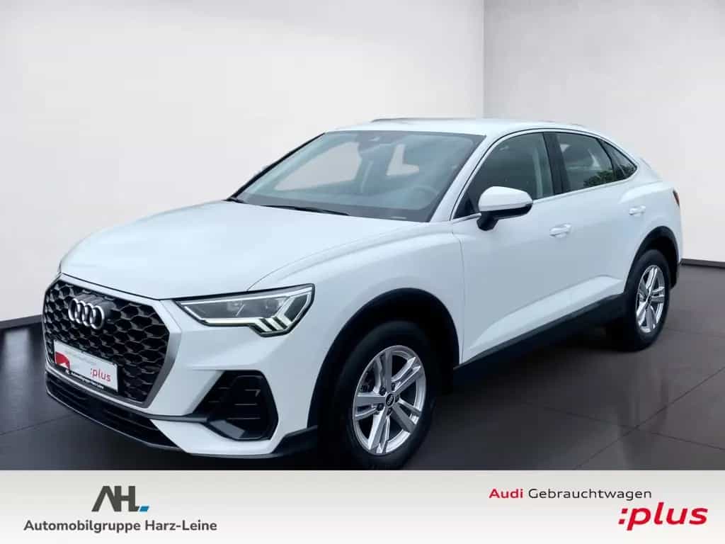 Audi Q3 Sportback 35 TFSI S-tronic LED Navi RFK PDC 09/2020-photo-0
