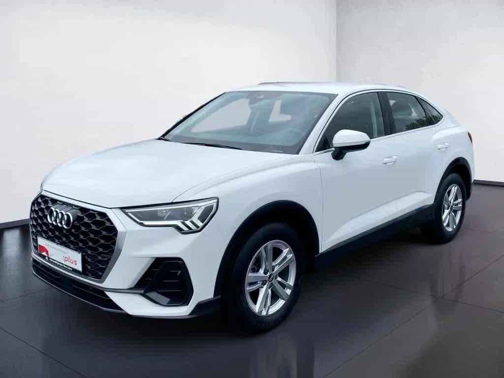 Audi Q3 Sportback 35 TFSI S-tronic LED Navi RFK PDC 09/2020-photo-1
