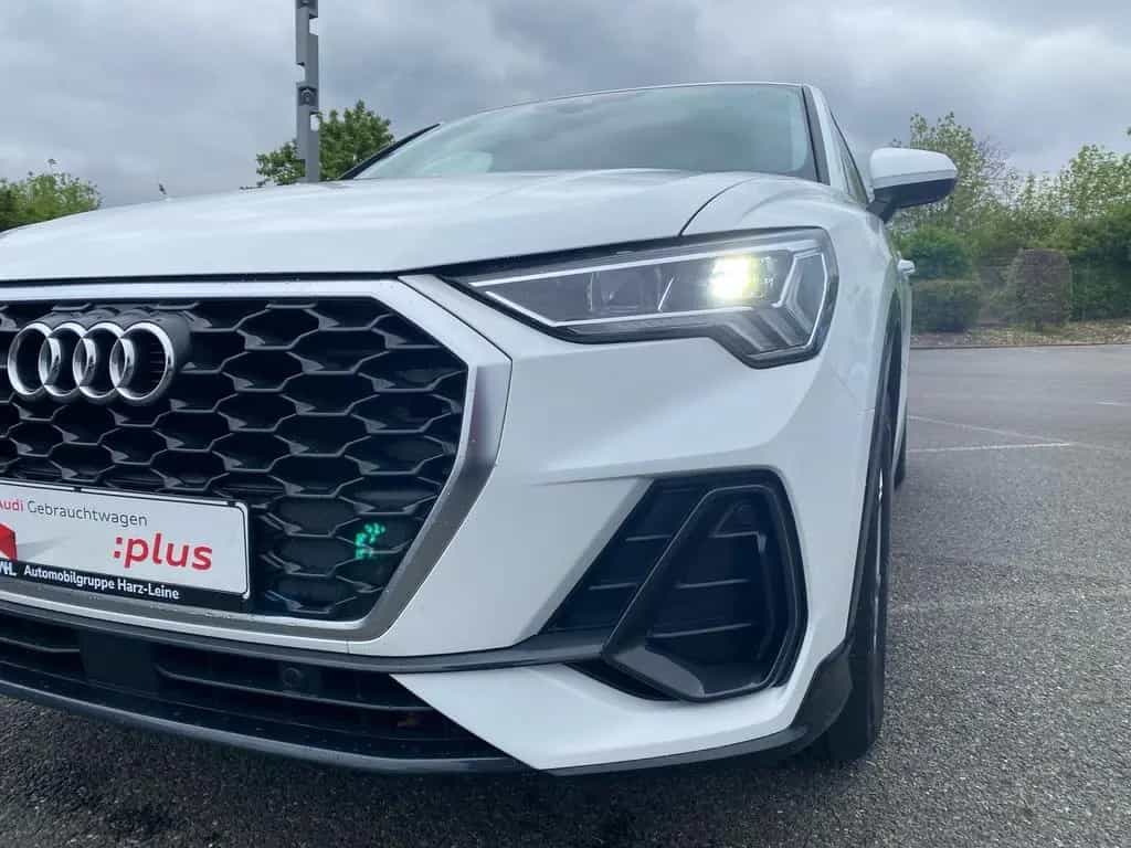 Audi Q3 Sportback 35 TFSI S-tronic LED Navi RFK PDC 09/2020-photo-12