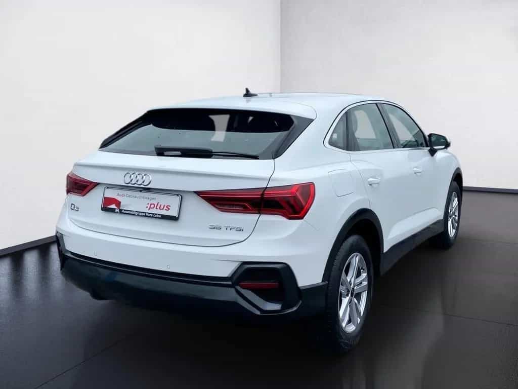 Audi Q3 Sportback 35 TFSI S-tronic LED Navi RFK PDC 09/2020-photo-5