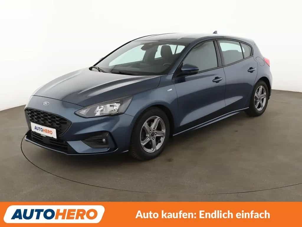 Ford Focus 1.5 EcoBoost ST-Line *NAVI*CAM*ACC*SHZ*LHZ 04/2019-photo-0