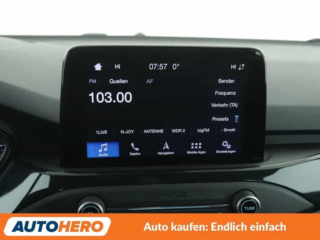 Ford Focus 1.5 EcoBoost ST-Line *NAVI*CAM*ACC*SHZ*LHZ 04/2019-photo-21