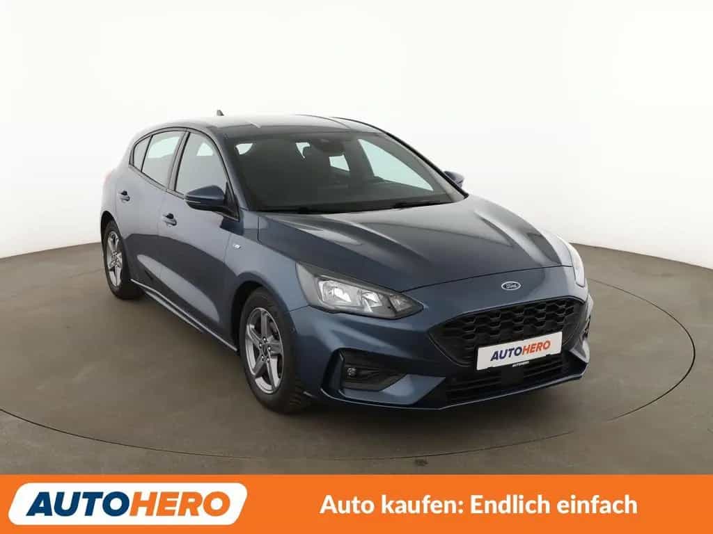 Ford Focus 1.5 EcoBoost ST-Line *NAVI*CAM*ACC*SHZ*LHZ 04/2019-photo-7