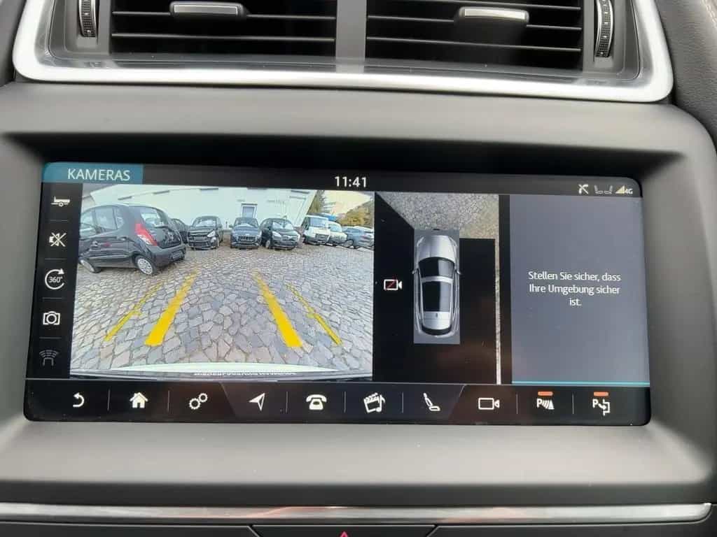 Jaguar E-Pace D240 R-Dynamic SE AWD SHZ LED 360° 01/2019-photo-12