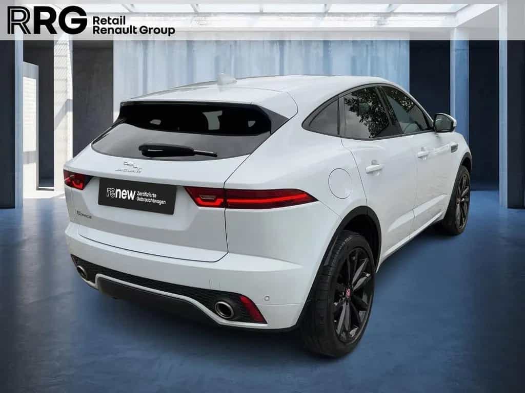 Jaguar E-Pace D240 R-Dynamic SE AWD SHZ LED 360° 01/2019-photo-4