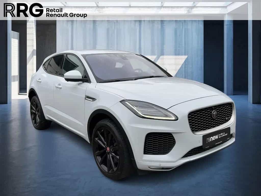 Jaguar E-Pace D240 R-Dynamic SE AWD SHZ LED 360° 01/2019-photo-6