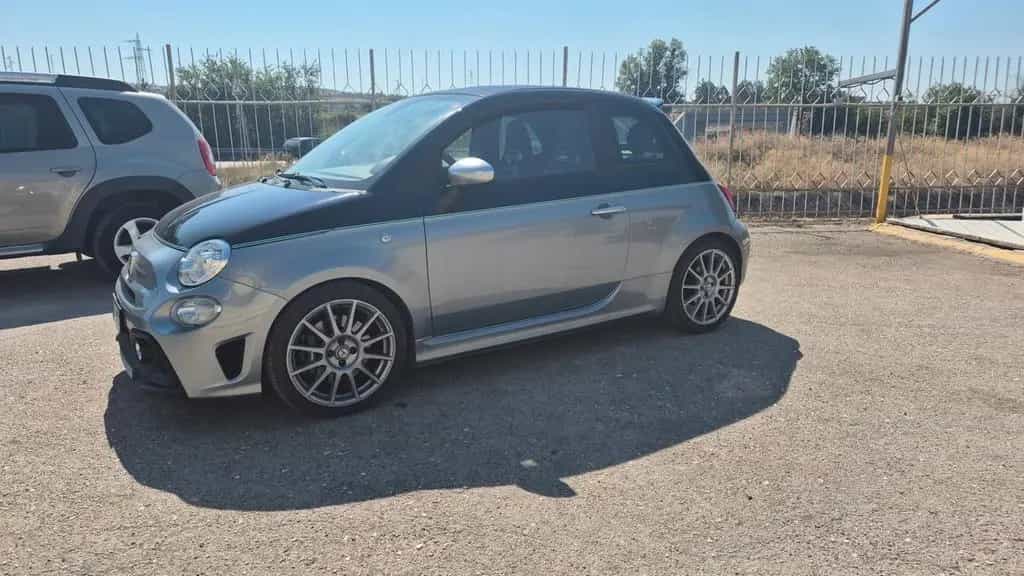 Abarth 695 C 1.4 Turbo T-Jet Rivale cabrio 12/2018-photo-0